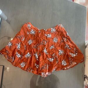 Forever 21 Flowy Shorts
